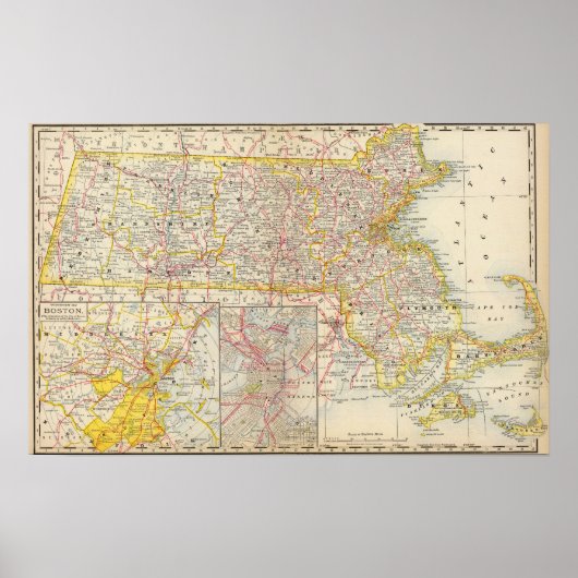 マサチューセッツ6 ポスター (正面)