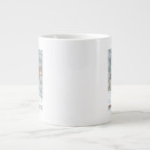 マサチューセッツ·ウルフ·シーン ジャンボコーヒーマグカップ (正面)