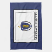 マサチューセッツ キッチンタオル (縦)