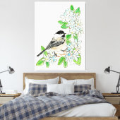 マサチューセッツ キャンバスプリント (インサイチュ (寝室))