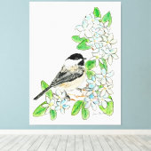 マサチューセッツ キャンバスプリント (インサイチュ (ウッドフロア))