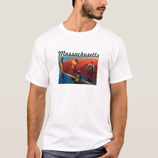 マサチューセッツ(クランベリー) Tシャツ (正面)