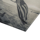 マサチューセッツ、グロスターのスクーナー船のフェスティバル5 カッティングボード (角)