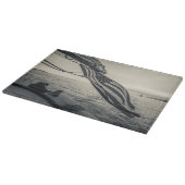 マサチューセッツ、グロスターのスクーナー船のフェスティバル5 カッティングボード (角)