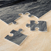 マサチューセッツ、グロスターのスクーナー船のフェスティバル5 ジグソーパズル (側面)