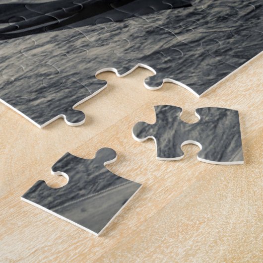 マサチューセッツ、グロスターのスクーナー船のフェスティバル5 ジグソーパズル (側面)