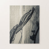 マサチューセッツ、グロスターのスクーナー船のフェスティバル5 ジグソーパズル (縦)