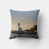 マサチューセッツ、グロスター、アニスカム、アニスカム クッション (裏面)