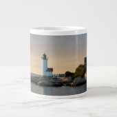 マサチューセッツ、グロスター、アニスカム、アニスカム ジャンボコーヒーマグカップ (正面)