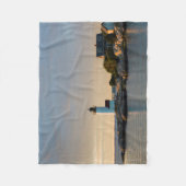 マサチューセッツ、グロスター、アニスカム、アニスカム フリースブランケット (正面)