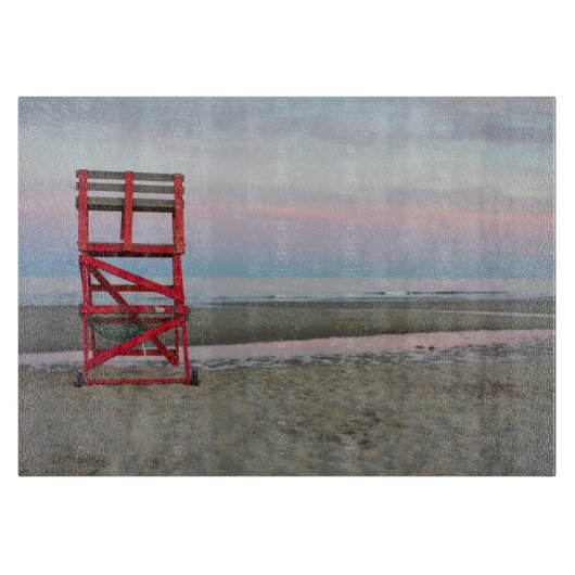 マサチューセッツ、グロスター、グッドハーバービーチ カッティングボード (正面)