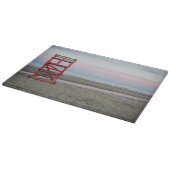 マサチューセッツ、グロスター、グッドハーバービーチ カッティングボード (角)