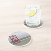 マサチューセッツ、グロスター、グッドハーバービーチ コースター (側面)