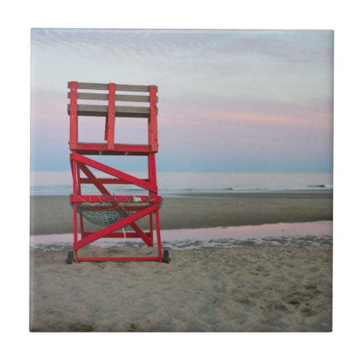 マサチューセッツ、グロスター、グッドハーバービーチ タイル (正面)