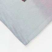 マサチューセッツ、グロスター、グッドハーバービーチ フリースブランケット (角)