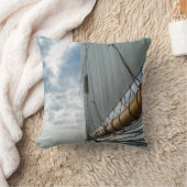 マサチューセッツ、グロスター、スクーナーフェスティバル4 クッション (ブランケット)