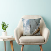 マサチューセッツ、グロスター、スクーナーフェスティバル4 クッション (椅子)