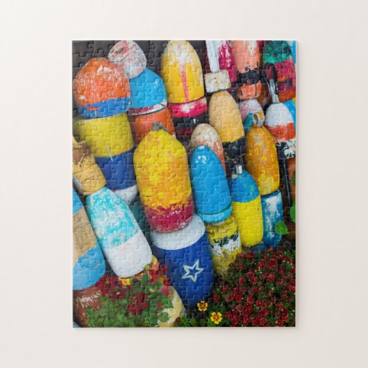 マサチューセッツ、ケープアン、ロックポート、ロックポート ジグソーパズル (縦)