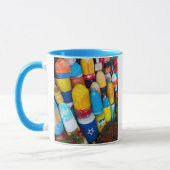 マサチューセッツ、ケープアン、ロックポート、ロックポート マグカップ (左)