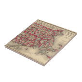 マサチューセッツ、コネチカットおよびロードアイランド タイル (側面)