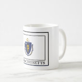 マサチューセッツ コーヒーマグカップ (正面右)