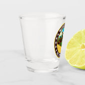 マサチューセッツ ショットグラス (左)