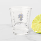 マサチューセッツ ショットグラス (裏面)