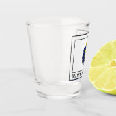 マサチューセッツ ショットグラス (左)