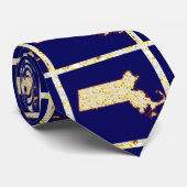 マサチューセッツ ネクタイ (ロール)