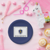 マサチューセッツ ペーパープレート (パーティー)