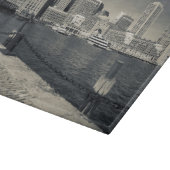 マサチューセッツ、ボストン、Rowe's Warf建物 カッティングボード (角)