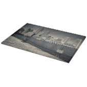 マサチューセッツ、ボストン、Rowe's Warf建物 カッティングボード (角)