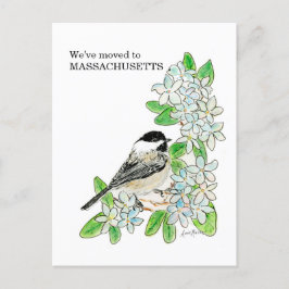 マサチューセッツ ポストカード