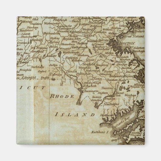 マサチューセッツ マグネット (正面)