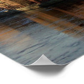 マサチューセッツ・ミルズ・オン・ザ・メリマック ポスター (角)