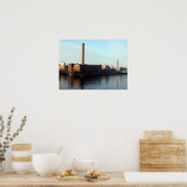 マサチューセッツ・ミルズ・オン・ザ・メリマック ポスター (キッチン)