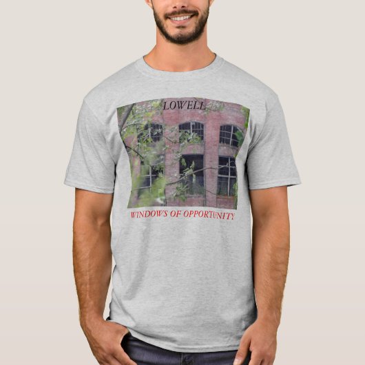 マサチューセッツ・ミルズTシャツ Tシャツ (正面)