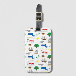 マサチューセッツ ラゲッジタグ