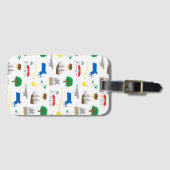 マサチューセッツ ラゲッジタグ (正面横)