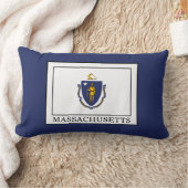 マサチューセッツ ランバークッション (ブランケット)