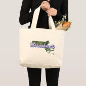 マサチューセッツ ラージトートバッグ (正面(商品))
