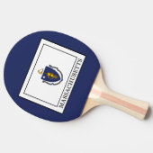 マサチューセッツ 卓球ラケット (横)