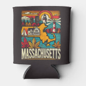 マサチューセッツ 缶クーラー (正面)