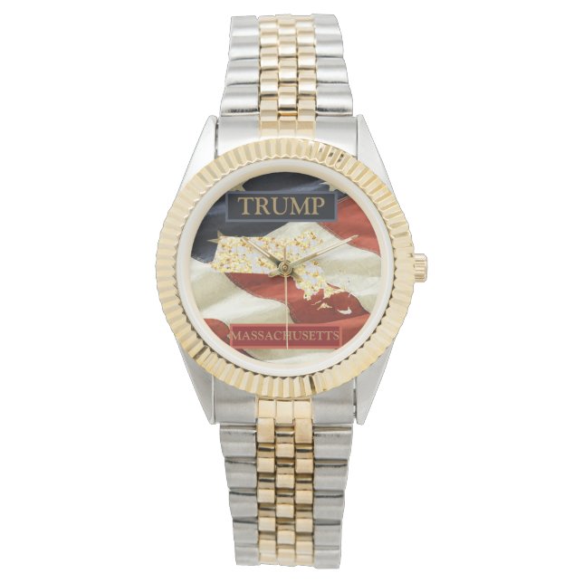 マサチューセッツ 腕時計 (正面)