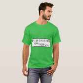 マサチューセッツ 13 Tシャツ (正面フル)
