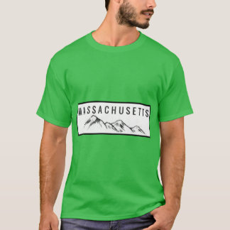 マサチューセッツ 13 Tシャツ