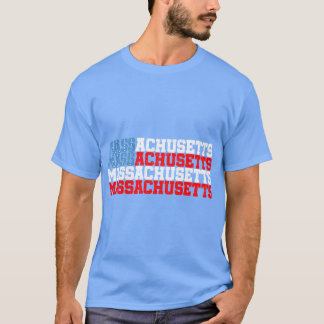 マサチューセッツ 14 Tシャツ