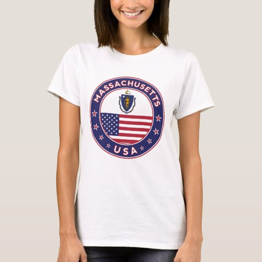 マサチューセッツ Tシャツ (正面)