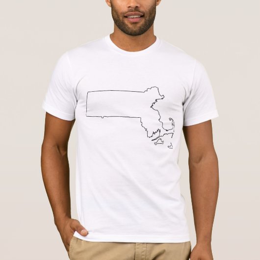 マサチューセッツ Tシャツ (正面)
