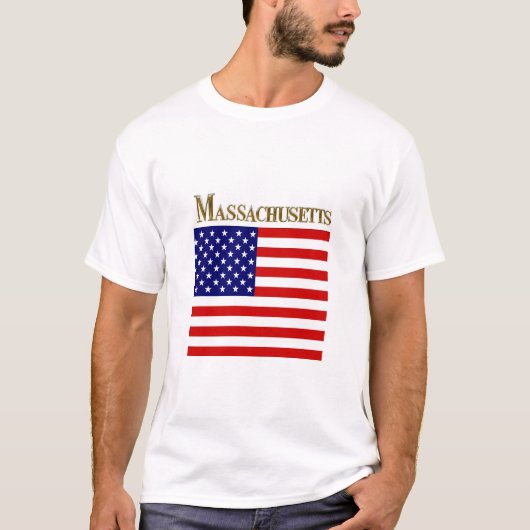 マサチューセッツ Tシャツ (正面)